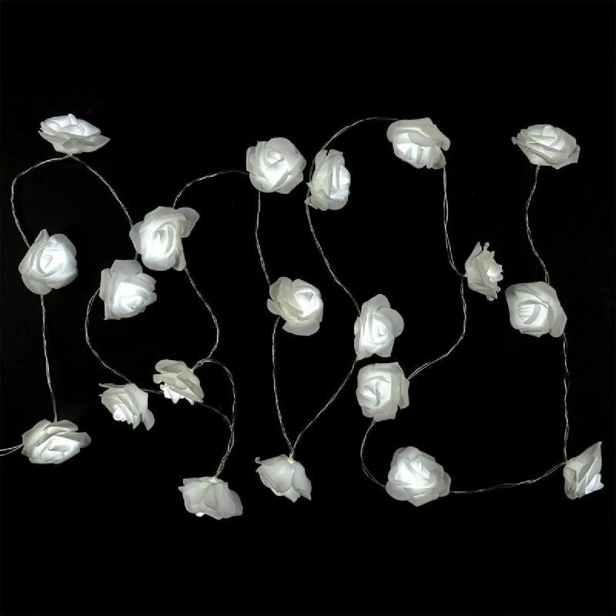Paris Prix Guirlande Lumineuse 20 LED - Rose