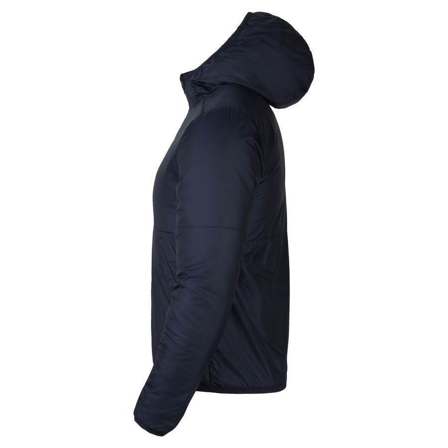Nike Veste Therma Imperméable Park 20 - Bleu Foncé/Blanc Femme