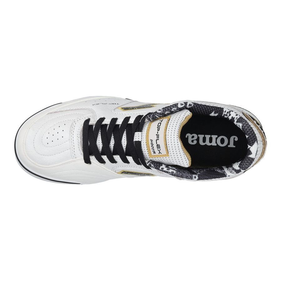 Joma Top Flex Rebound IN - Blanc/Noir