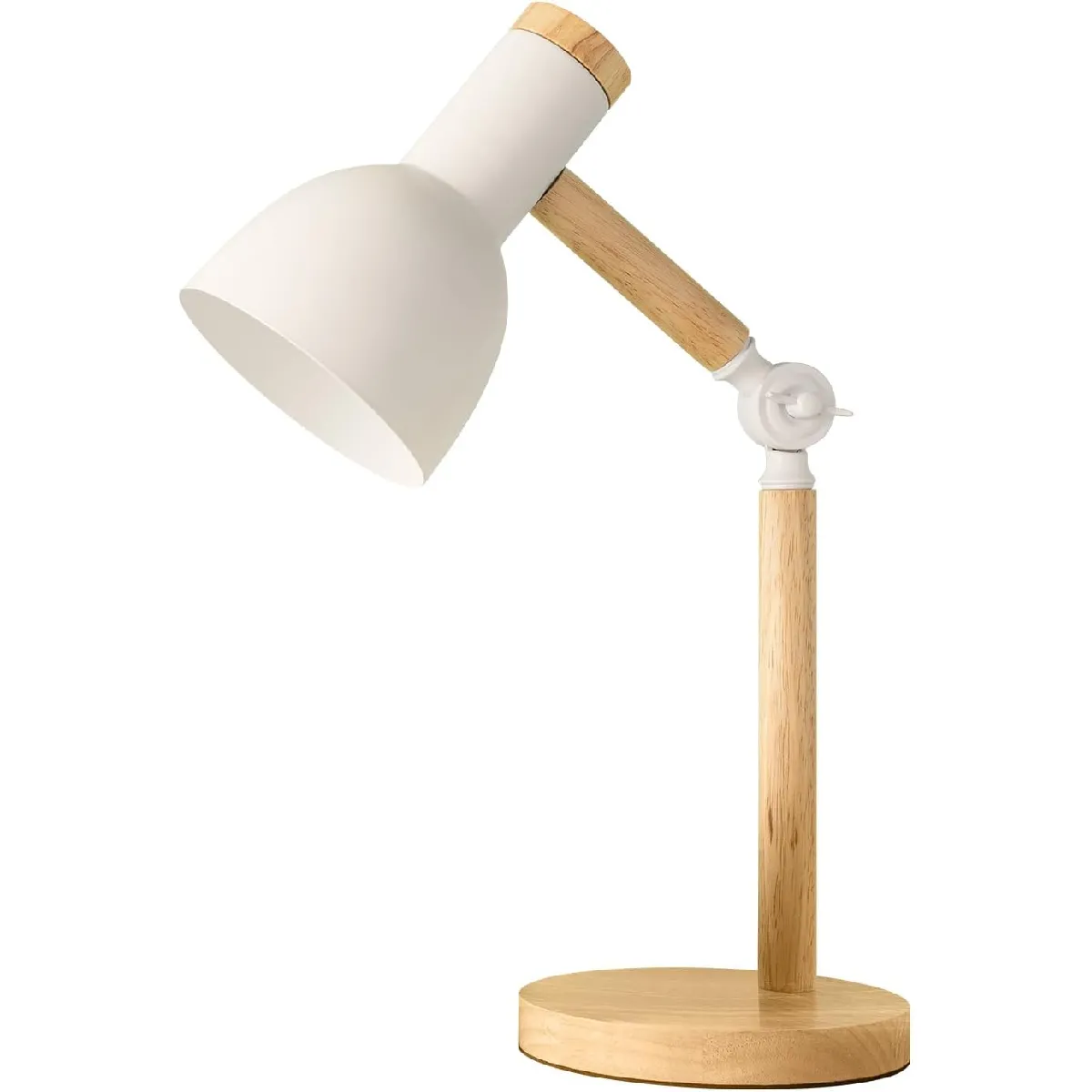 Lampe de bureau nordique - Chevet Blanc