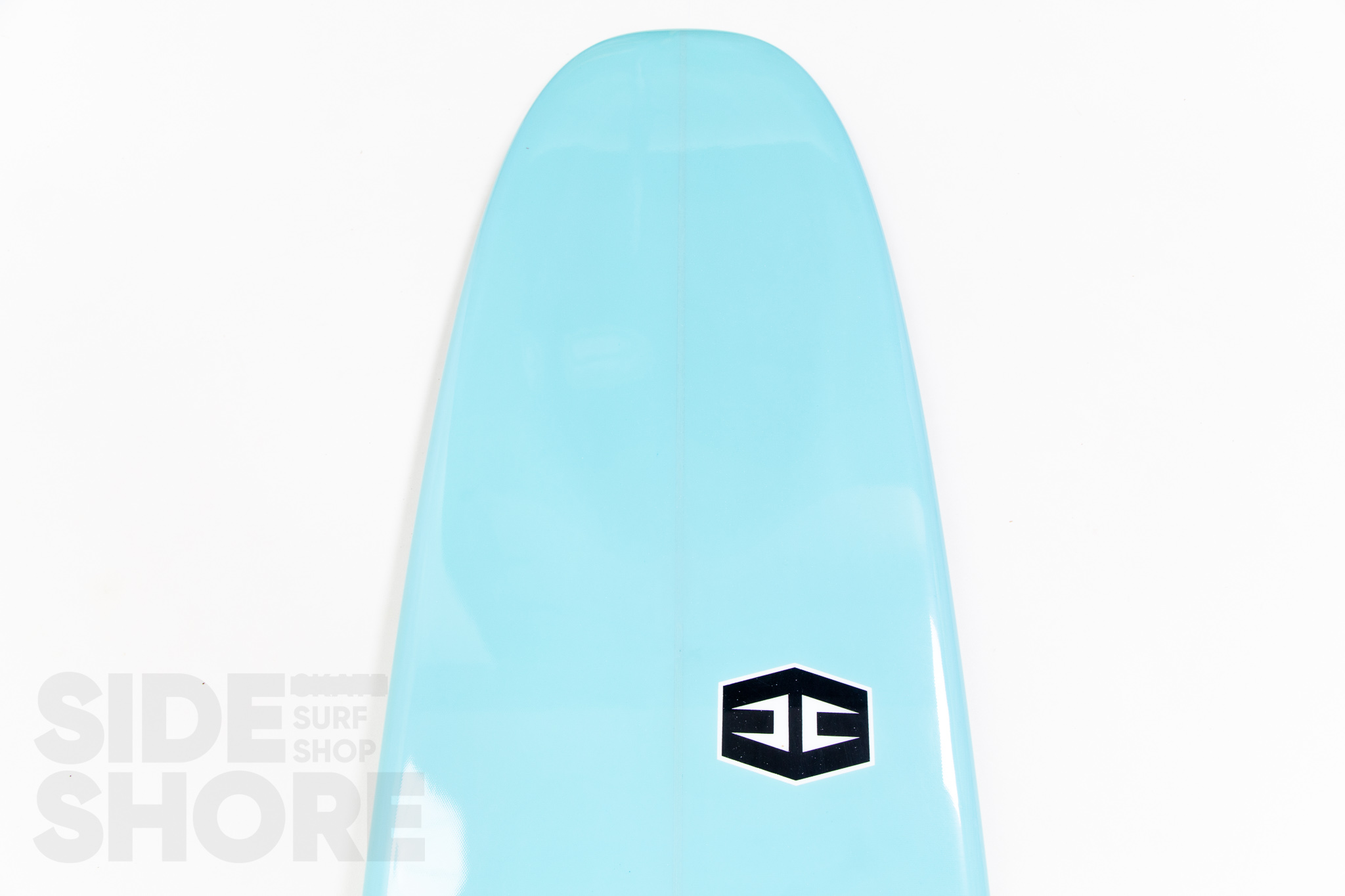 HURRICANE 9'3 Classic Longboard - Polish & Volan Uni - Single US Box Gris