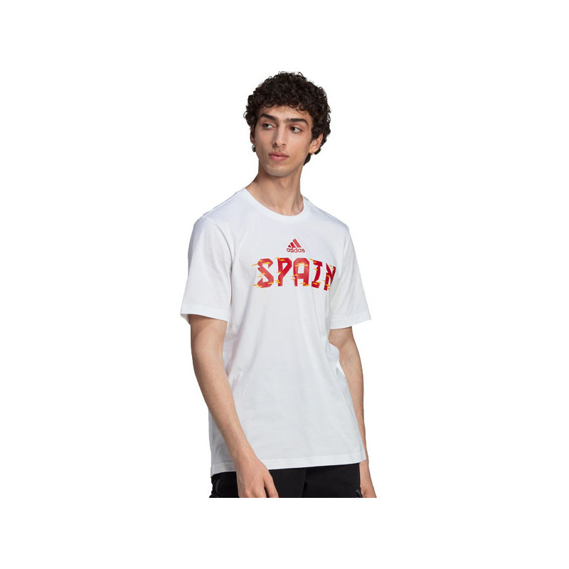 Tee-shirt de foot Espagne Qatar