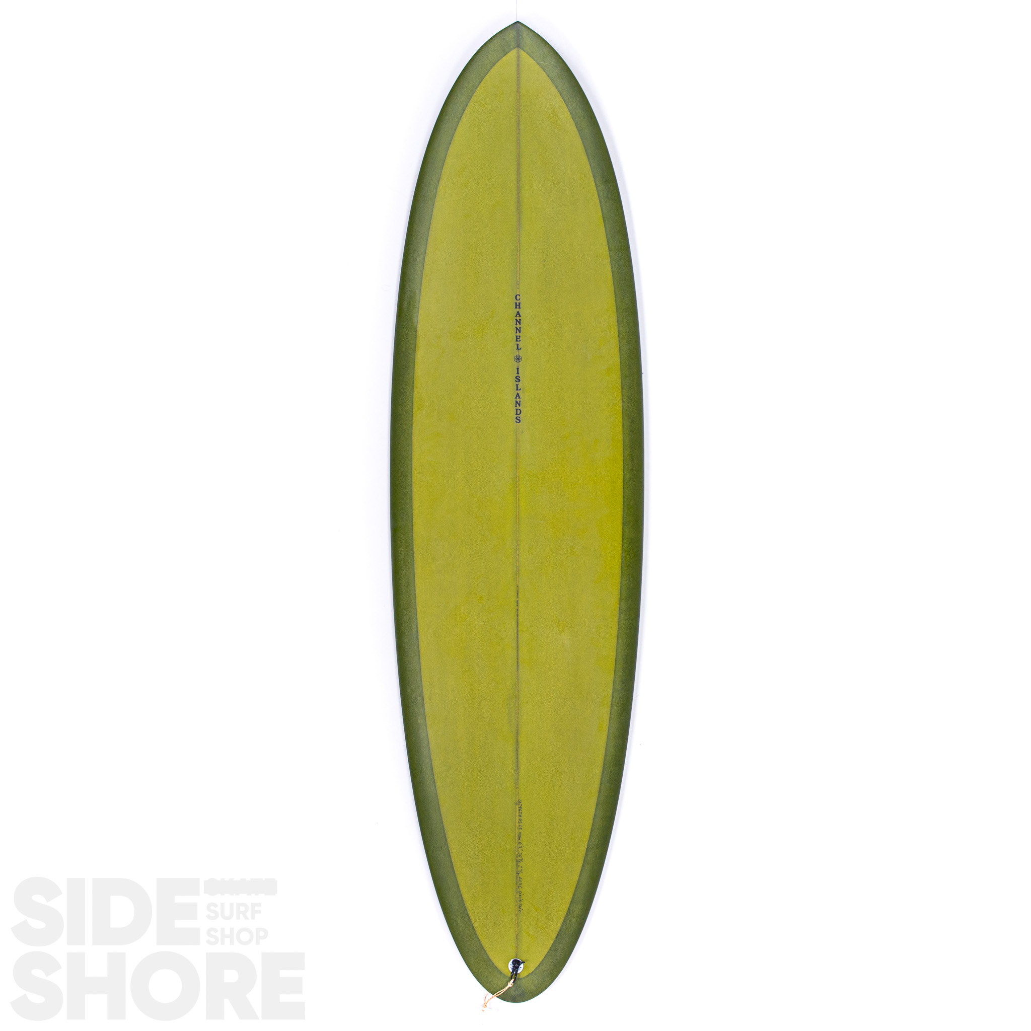 Al Merrick CI Mid Twin - Green Tint - 6'7 x 20 7/8