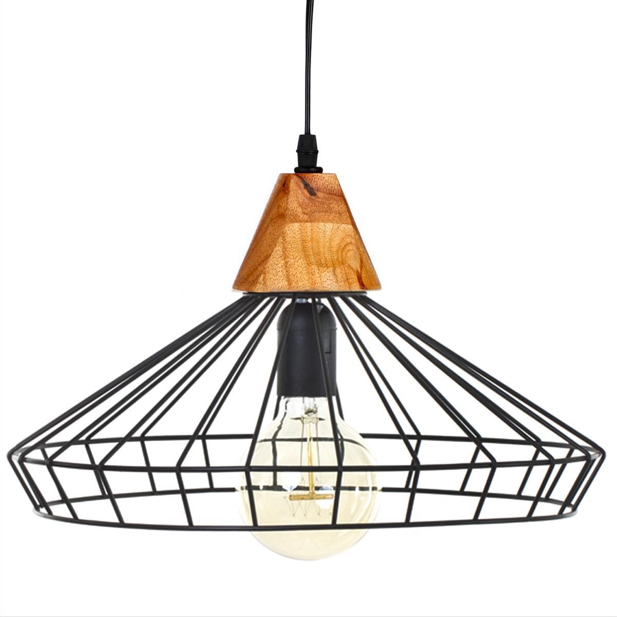 SUSPENSION METAL FIL D.38X22.5CM