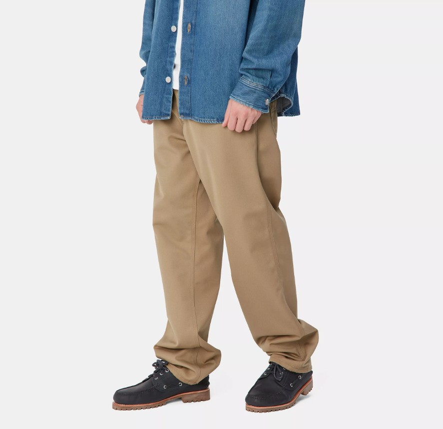 Carhartt WIP Simple Pant Misty Grey Rinsed