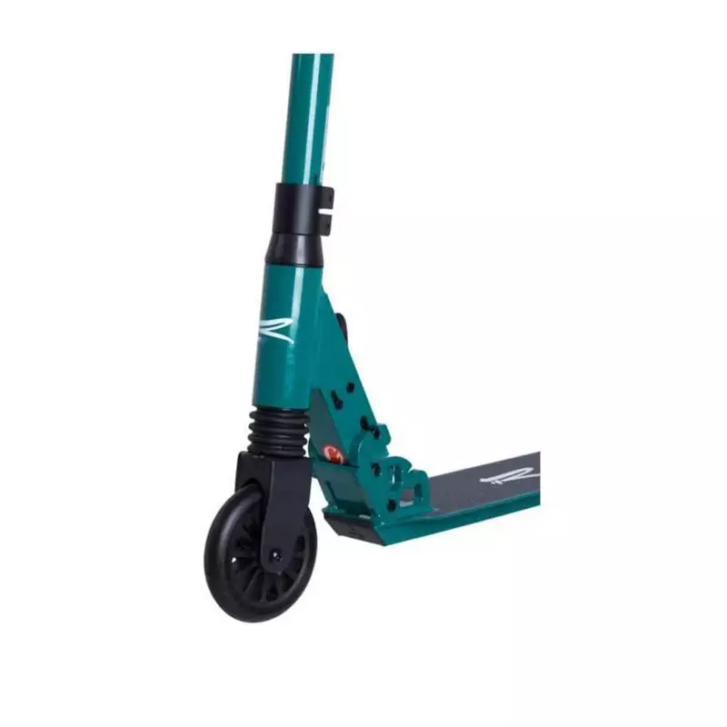 Trottinette de déplacement RIDEOO 120 City Turquoise