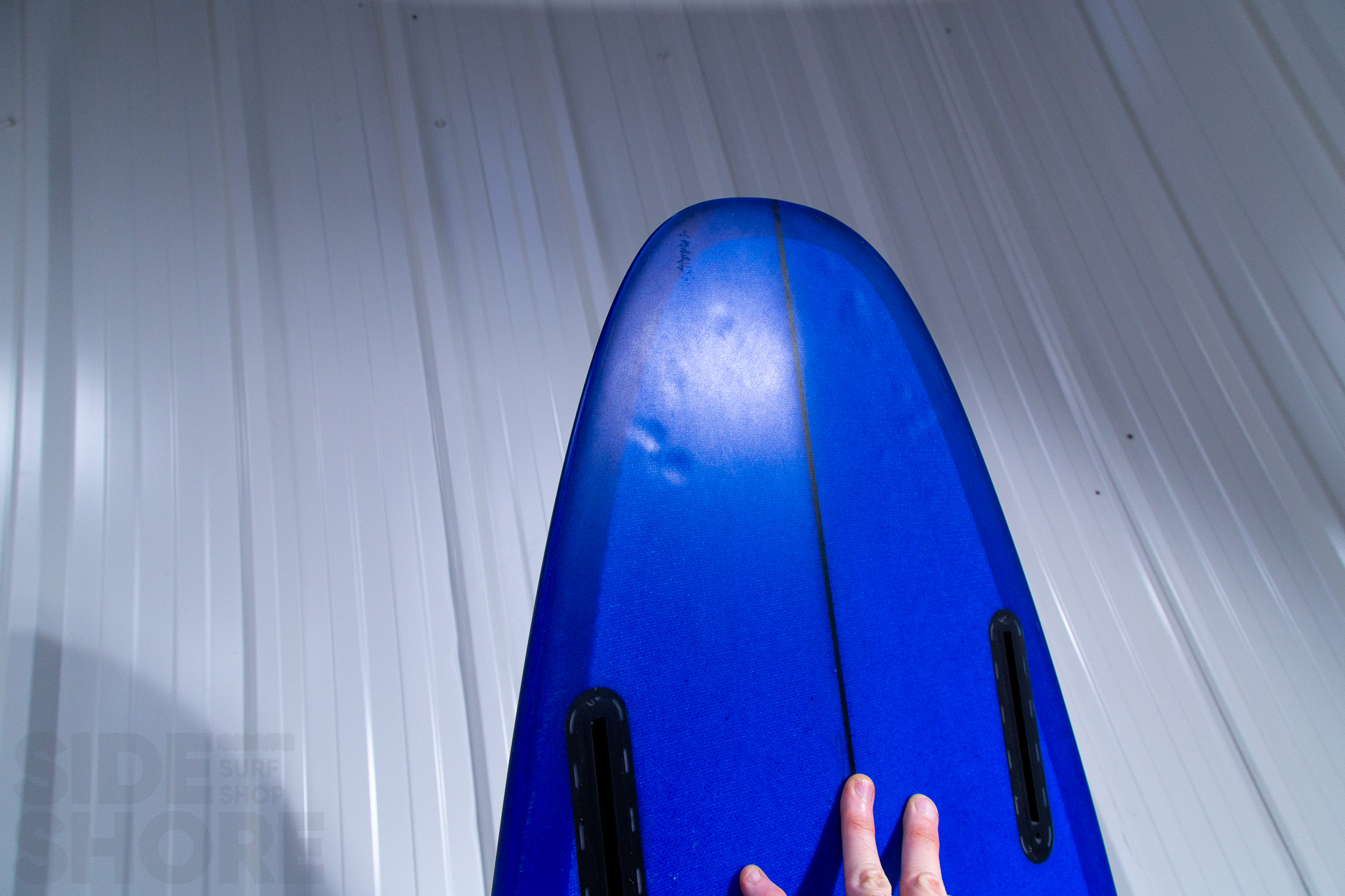 Christenson Surfboards Twin Tracker - Blue Tint - 6'8 x 21 1/4