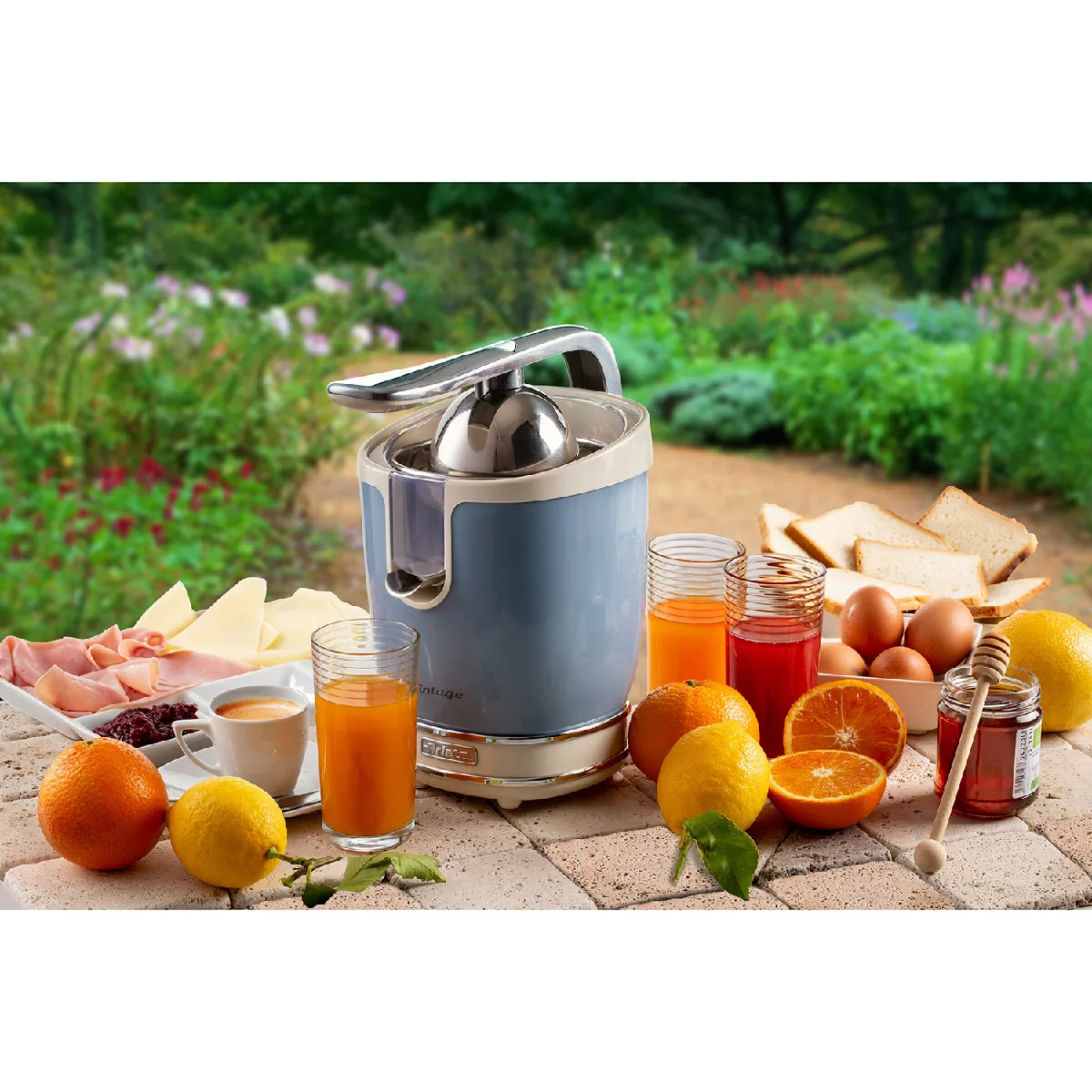Ariete Vintage 413/3 - Bleu