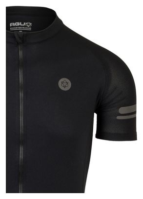 Maillot Manches Courtes Agu Essential Noir