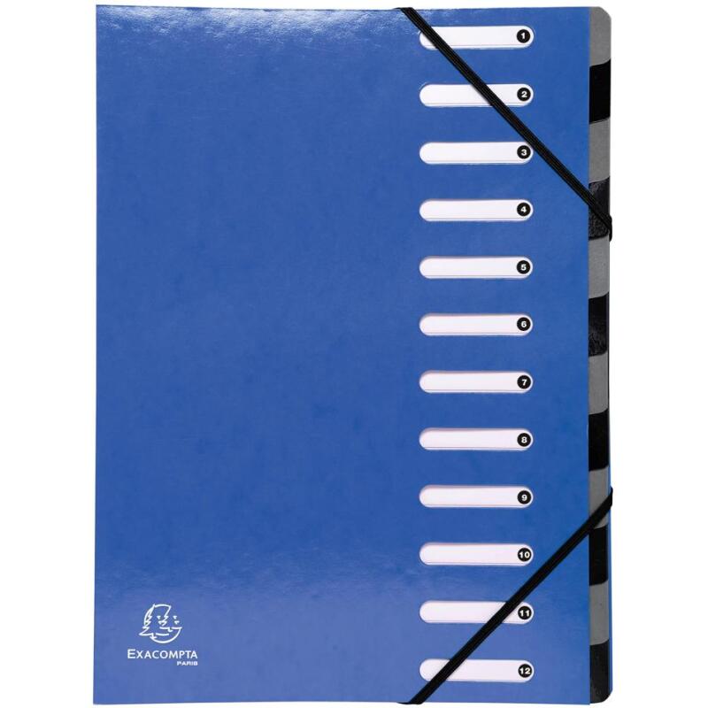 Trieur Harmonika Iderama 12 compartiments - Couleurs assorties