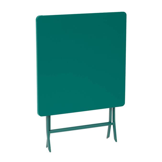 Table de balcon pliante GREENSBORO Vert Opale