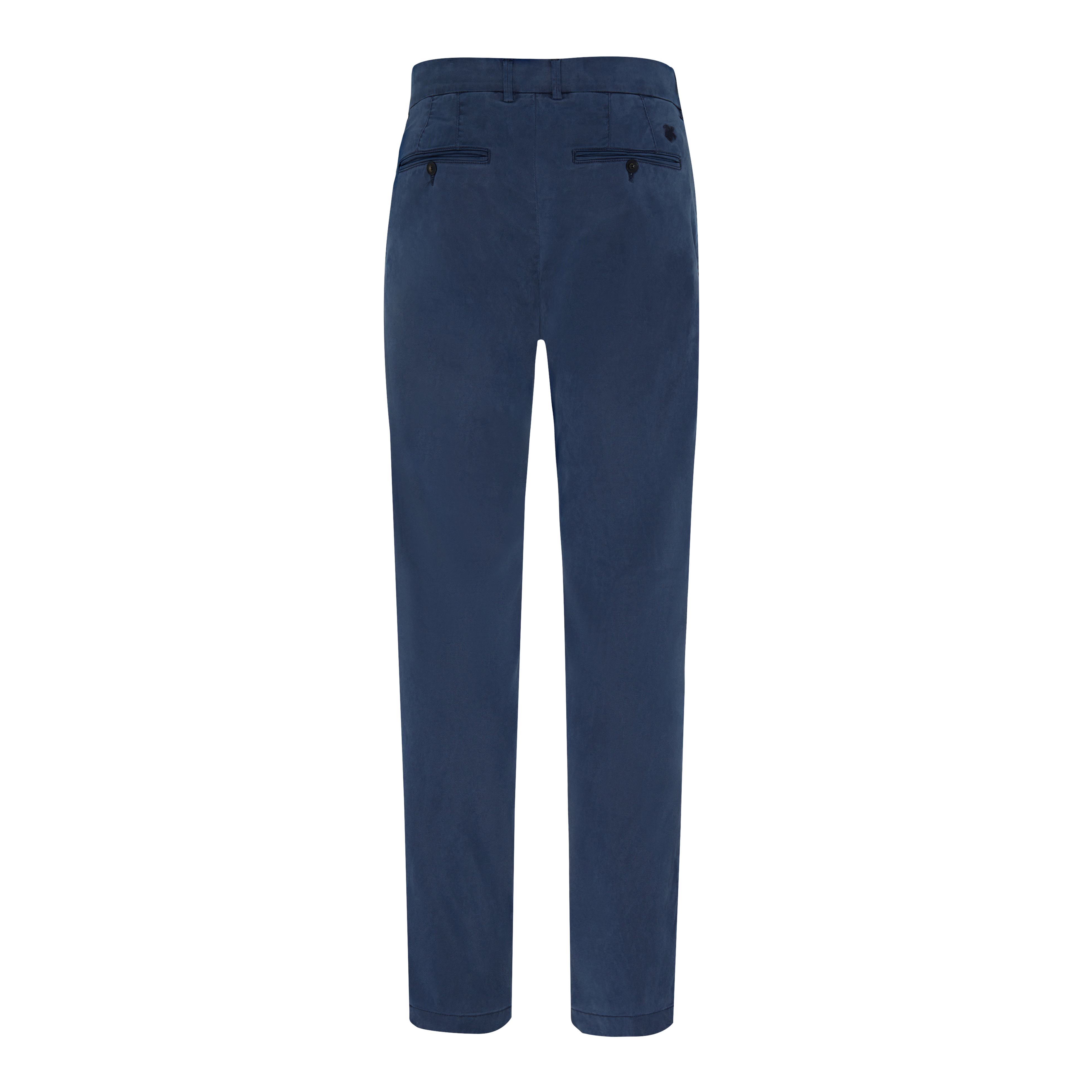 Pantalon Chino en Cotton Tencel Homme Uni | Vêtements Vilebrequin