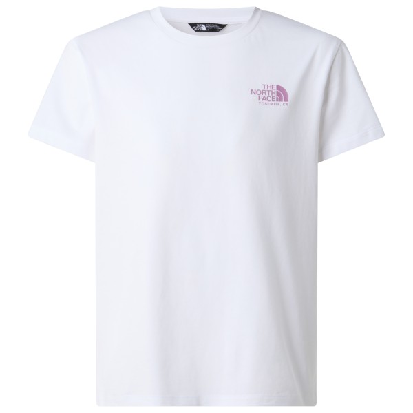 The North Face - Girl's Flora Relaxed S/S Tee - T-shirt