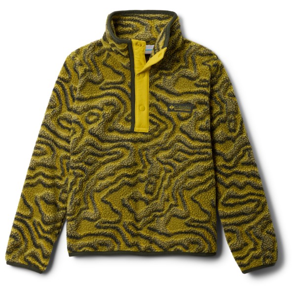 Columbia - Kid's Helvetia II Printed Half Snap Fleece - Pull polaire