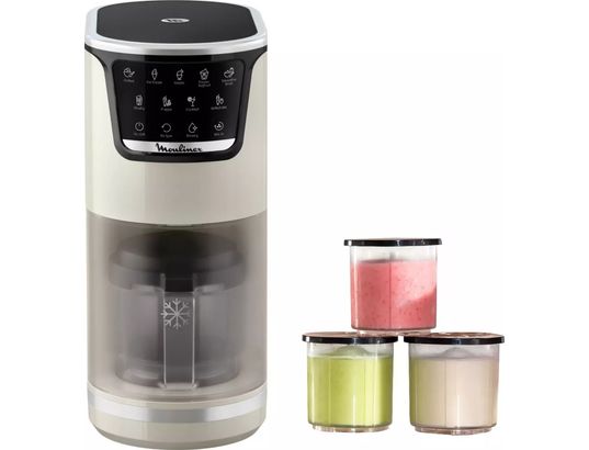 MOULINEX - Sorbetière MJ602AF0
