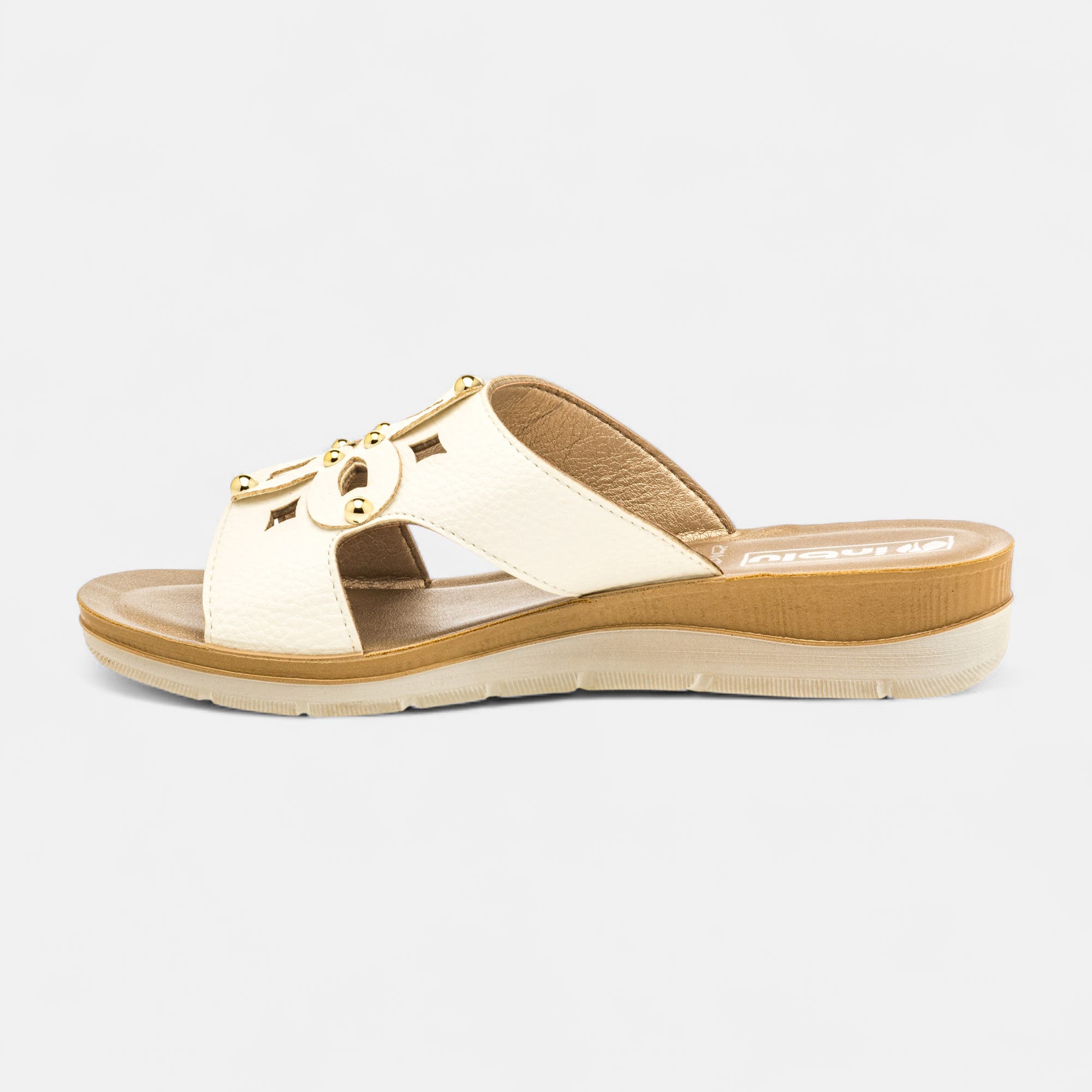 Mules Femme blanc