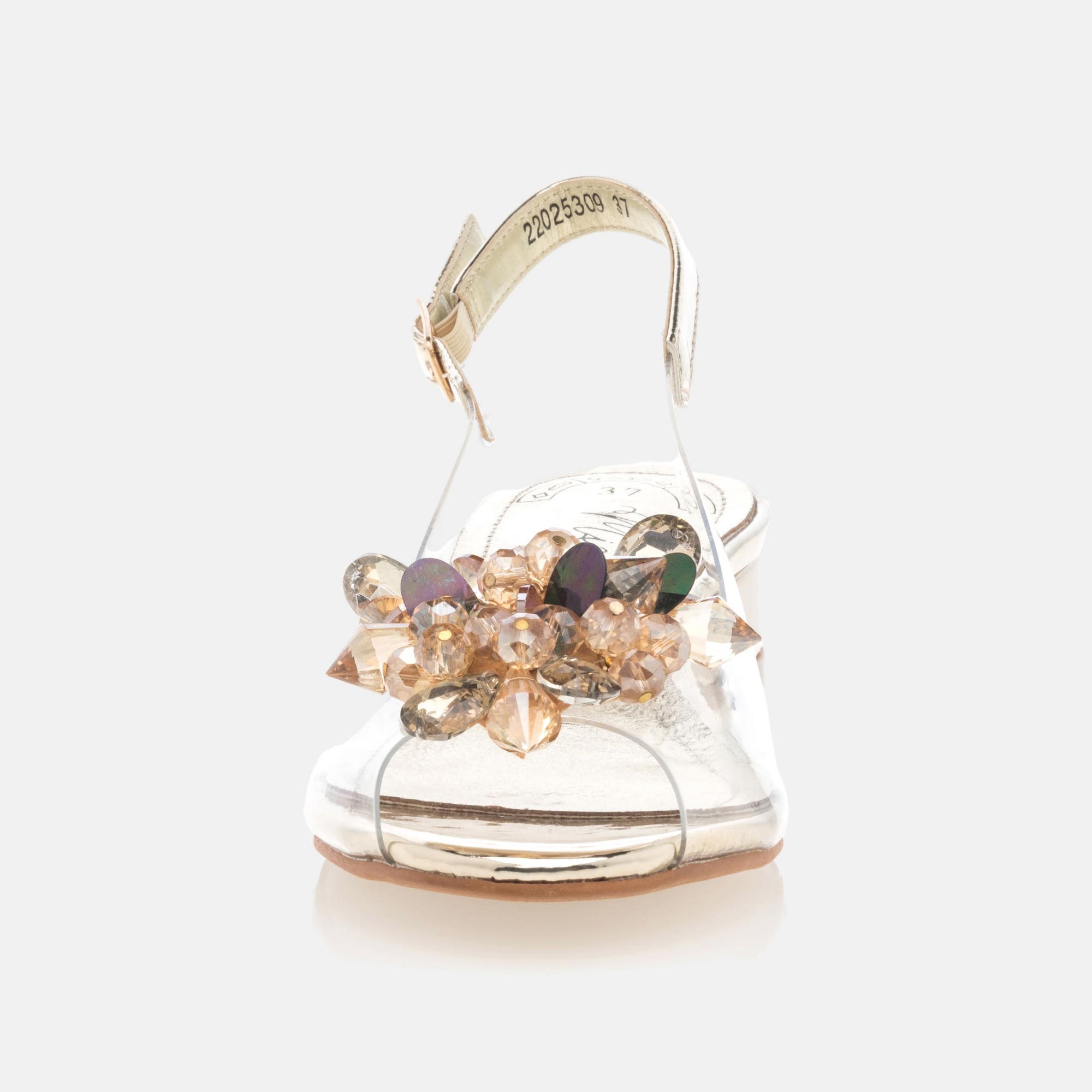 Nu-pieds Femme or