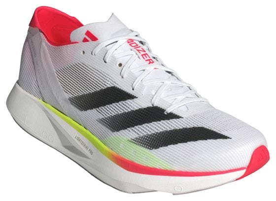Chaussures adidas adizero Takumi Sen 10 Blanc Noir Rouge Homme