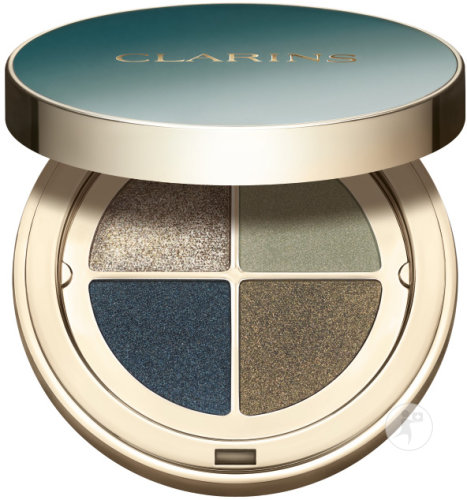 Clarins Palette Ombre 4 Couleurs 05 Jade Gradation 1 Pièce
