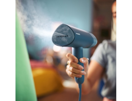 PHILIPS - Défroisseur vapeur Série 3000 STH3000/20 steamer bleu