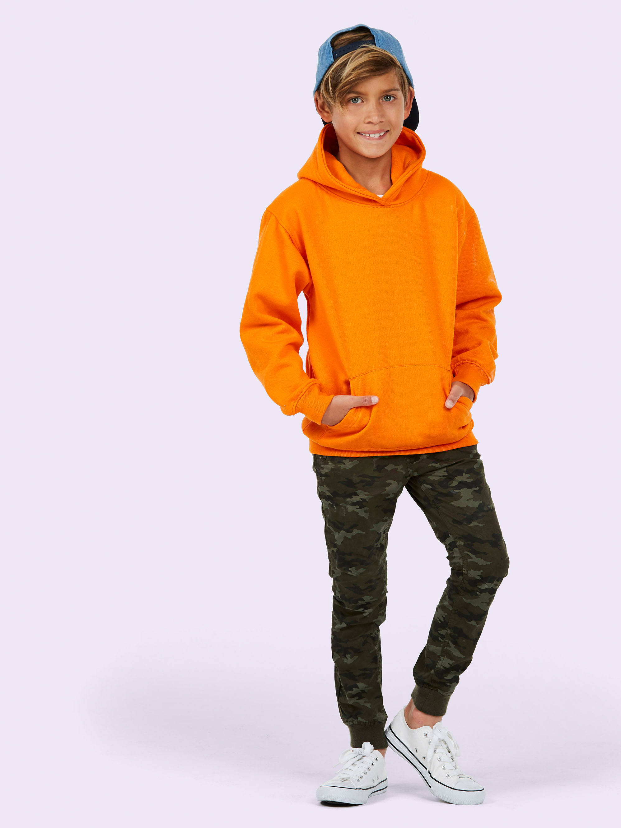 Radsow by Uneek UC503 - Sweat shirt enfants avec capuche