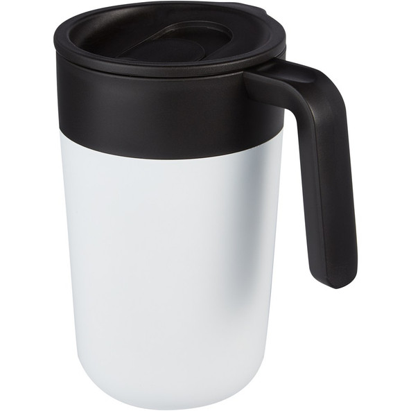 EgotierPro 100731 - Tasse Nordia de 400 ml recyclée à double paroi