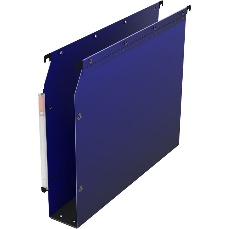 Dossier suspendu pour armoires polypropylène opaque Ultimate Elba fond 80 mm couleur