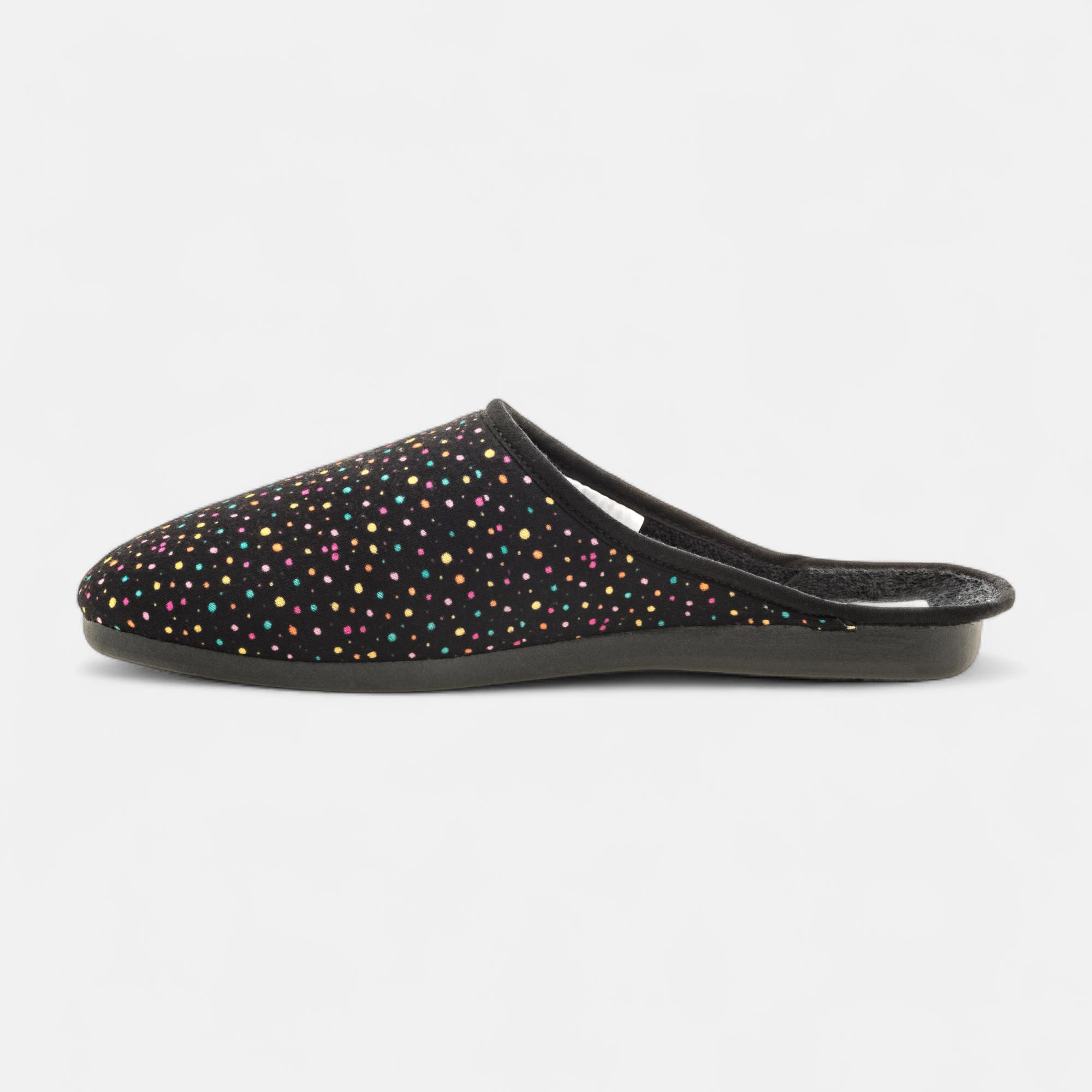 Pantoufles mules Femme noir