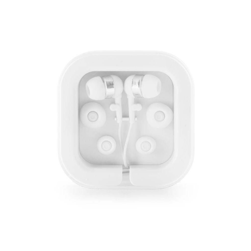 hi!dea 97139 - Écouteurs avec câble USB-C de 1.2 m et microphone intégré en ABS