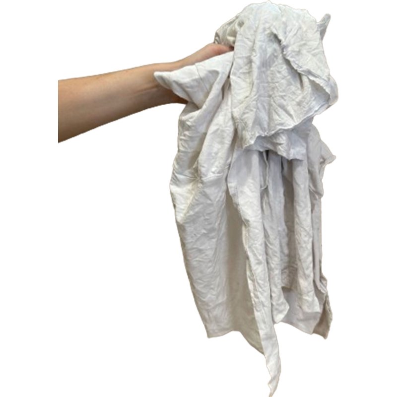 Chiffon textile coton extra-fin blanc optique - Boîte de 10 kg