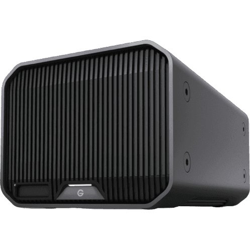 Western Digital G-RAID SDPHK2H-036T-MBAAD disque dur externe 36 To 7200 tr/min USB Type-C 3.2 Gen 2 (3.1 Gen 2) Noir