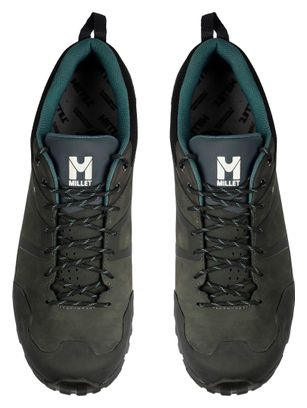 Chaussures de Randonnée Millet Hike Up Leather Gore-Tex Gris