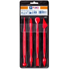 Outil de modelage, 4 différents outils de modelage