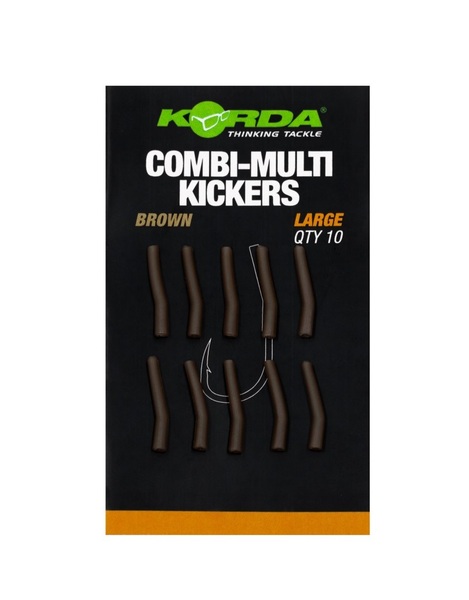 Korda Combi Multi Kicker Brown (10 pièces)