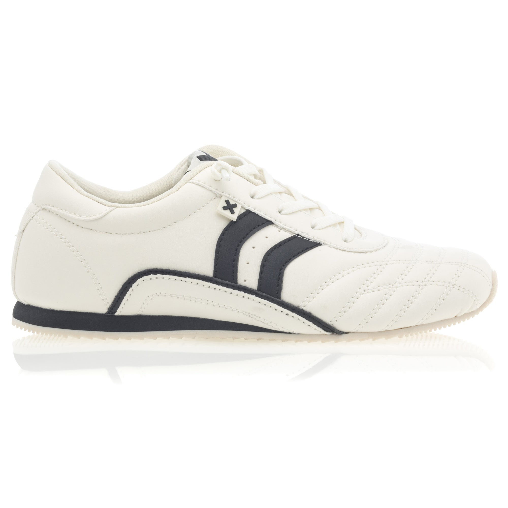 Baskets basses Femme beige