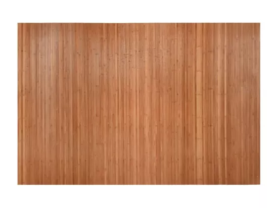 Cloison de séparation marron 165x250 cm bambou