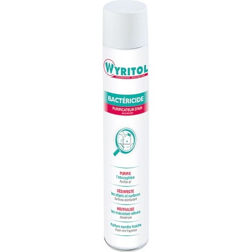 Purificateur d'air désinfectant parfum menthe fraiche 500 ml