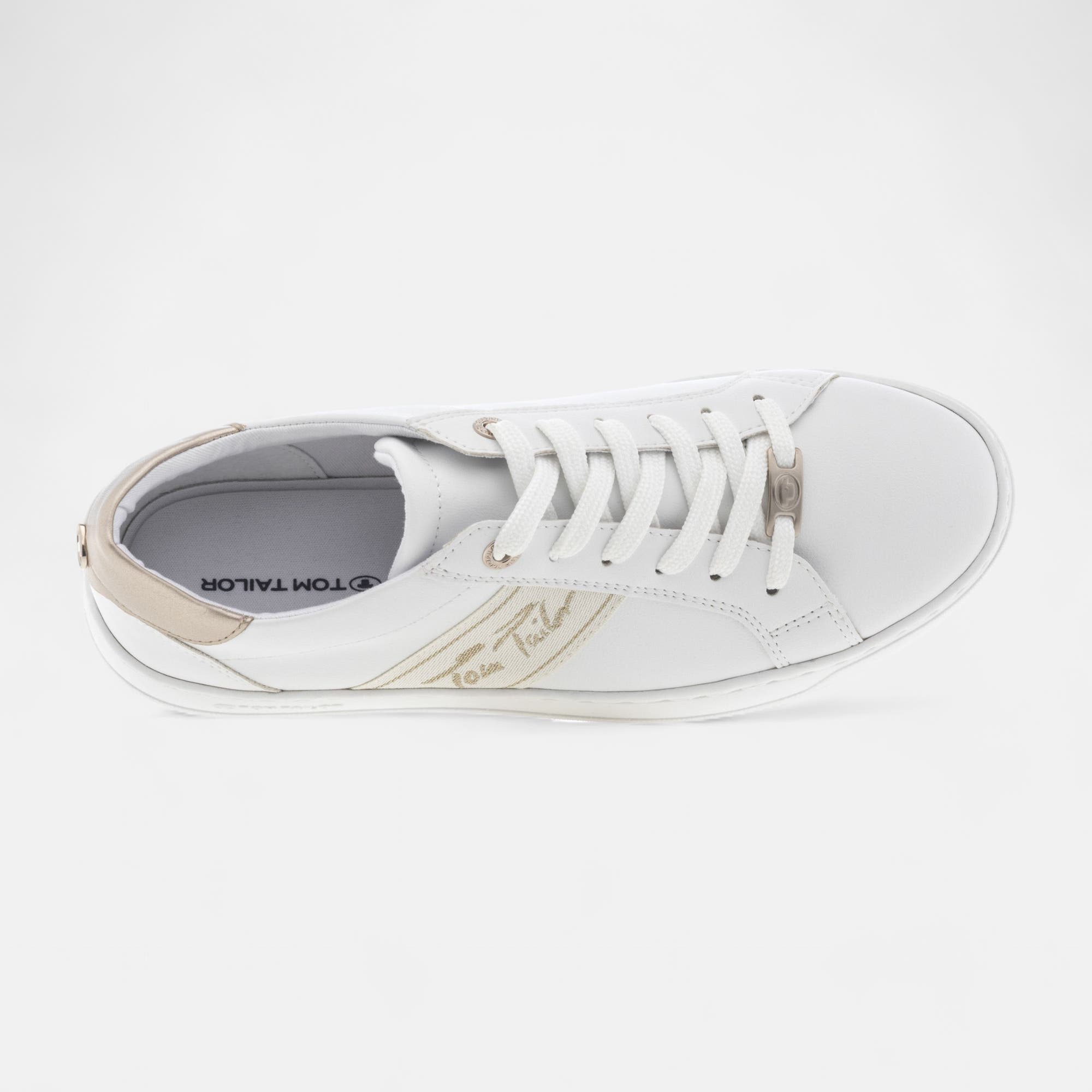 Baskets basses Femme blanc