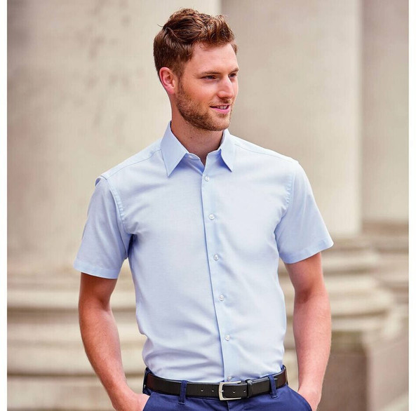 Russell Collection JZ923 - Chemisette Oxford Cintrée