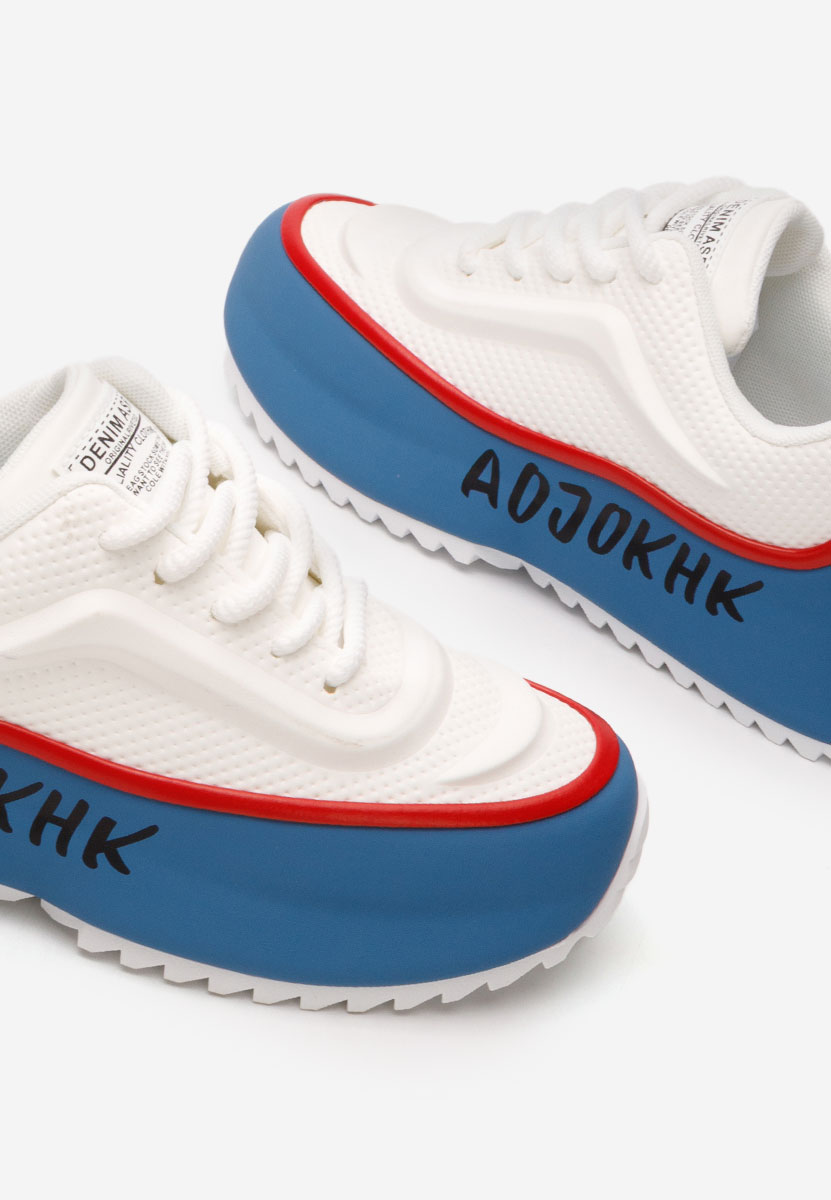 Baskets pour hommes blancs Alvaro