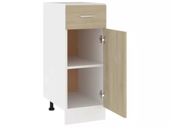 Armoire de plancher tiroir 