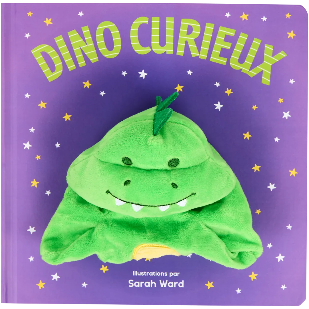 Livre avec marionnette