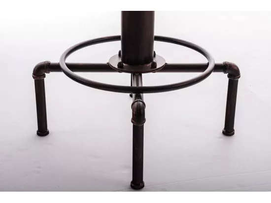 Table haute table de bronze 39 x 39 x 100 cm TAB10016