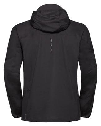 Veste imperméable Odlo Zeroweight Waterproof Noir