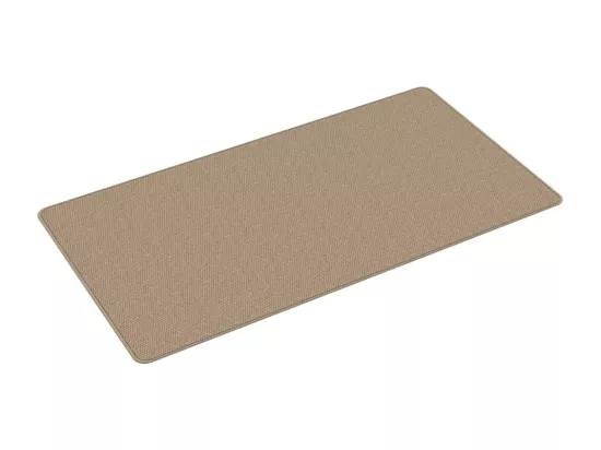 Tapis de couloir aspect sisal sable 80x150 cm