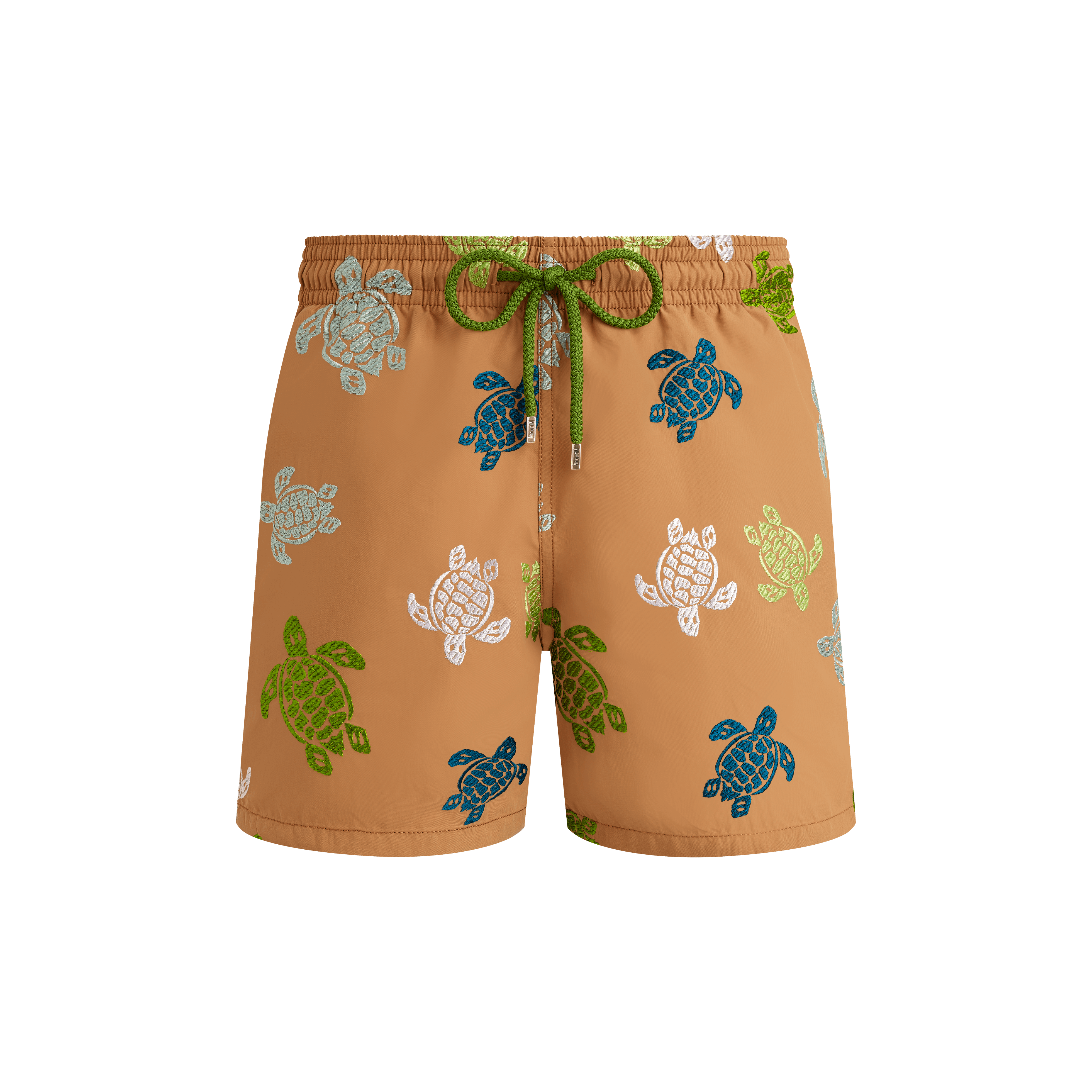 Maillot de Bain Homme Brodé Tortue Multicolore
