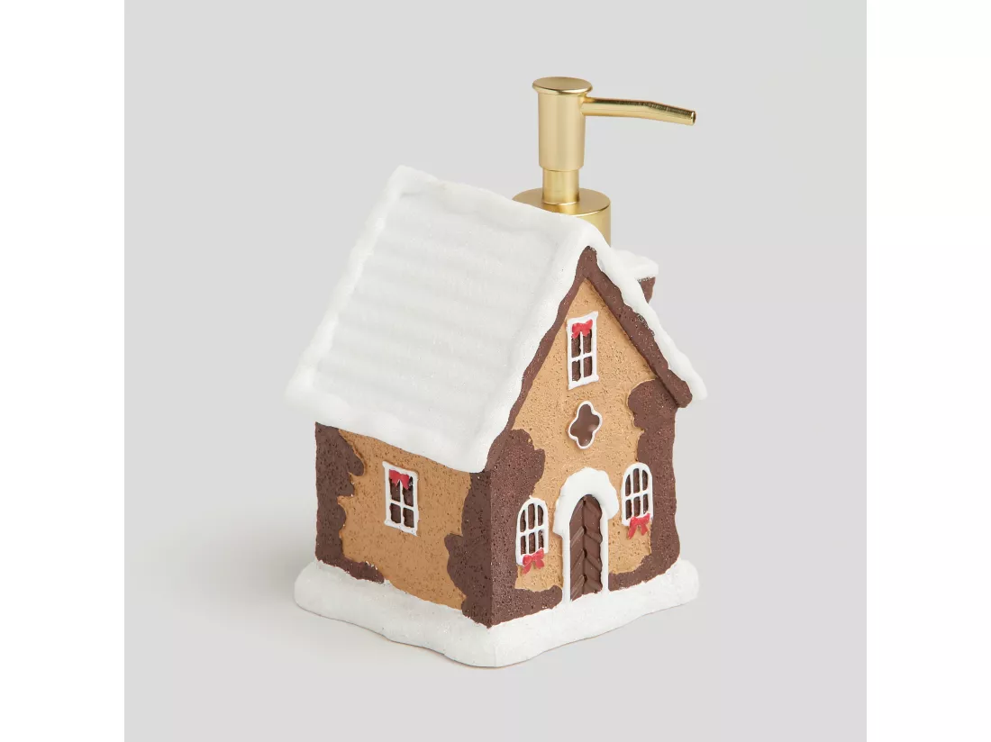 Distributeur De Salle De Bains Gingerhut Moyen Multicolore 18 x 11 x 11