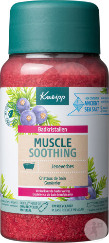 Kneipp Muscle Soothing Cristaux De Bain Genévrier Pot 600g