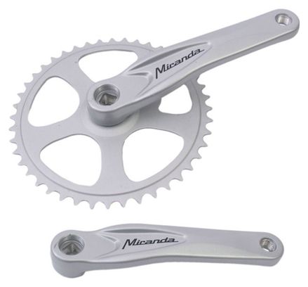MIRANDA Manivelle 38T Gazelle Aluminium