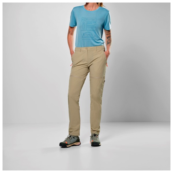 Salewa - Women's Puez Talvena DST 2/1 Pant - Pantalon de trekking